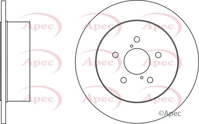 Brake Disc APEC DSK2698