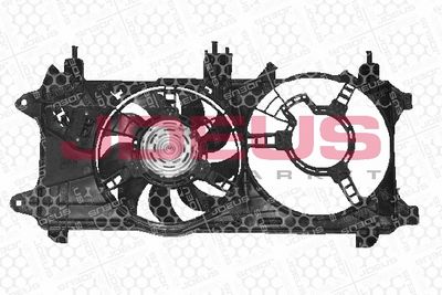 LüFTER MOTORKüHLUNG