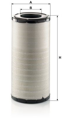Vzduchový filtr MANN-FILTER C 28 1580