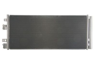 A/C condensator (met droger) past: OPEL CORSA E 1.0-1.6 09.14-