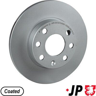 DISC FRANA JP GROUP 1263104700