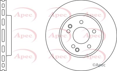 Brake Disc APEC DSK921