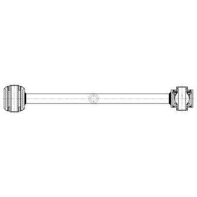 BRAT SUSPENSIE ROATA