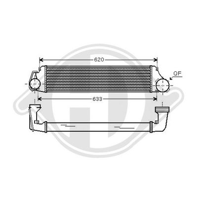 INTERCOOLER COMPRESOR
