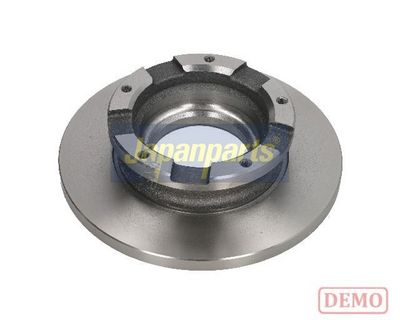 спирачен диск JAPANPARTS DP-0327C