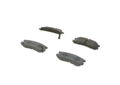 BREMSBELAGSATZ SCHEIBENBREMSE BOSCH 0986461145 7