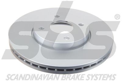 sbs 1815312585 Тормозные диски для FORD (Форд Фиеста)
