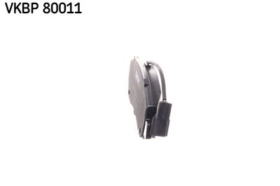 Brake Pad Set, disc brake VKBP 80011 E