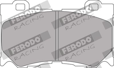 BREMSBELAGSATZ SCHEIBENBREMSE FERODO RACING FCP4172H 1