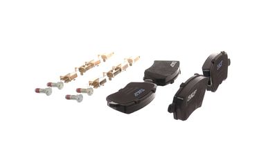 BREMSBELAGSATZ SCHEIBENBREMSE SKF VKBP80003 25