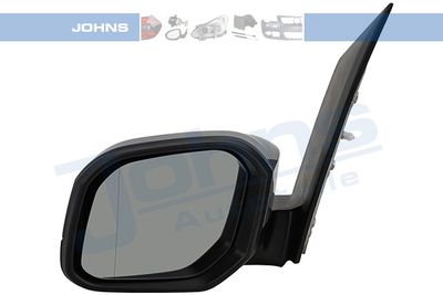 Vnější zpětné zrcátko JOHNS 95 63 37-12