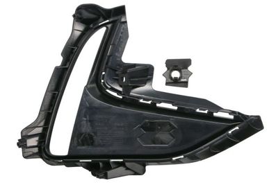 Voorbumper afdekking Voor Links (met mistlampgaten) past: MG HS I AS23 09.20-03.24