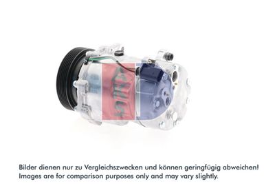 Kompressor, klimatanläggning AKS DASIS 851015N