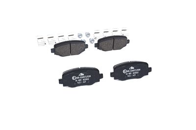 BREMSBELAGSATZ SCHEIBENBREMSE ATE 13046026022 13