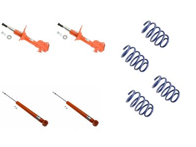 SET SUSPENSIE ARCURI ELICOIDALE / AMORTIZOARE