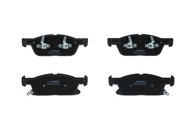 Sada brzdových destiček, kotoučová brzda KAMOKA JQ101452