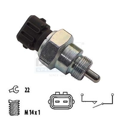 COMUTATOR LAMPA MARSALIER