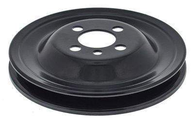 Krukaspoelie (aantal ribben: 6) past: AUDI 100 C3  SEAT TOLEDO I  VW GOLF I, GOLF II, JETTA II, PASSAT B3/B4 1.6/1.8 08.82-03.99
