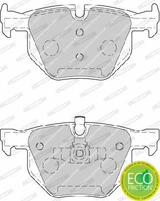 SET PLACUTE FRANA FRANA DISC FERODO FDB1808 2