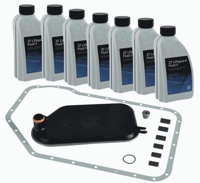 Kit de piezas, cambio de aceite de caja automática ZF 1060.298.069, foto 1