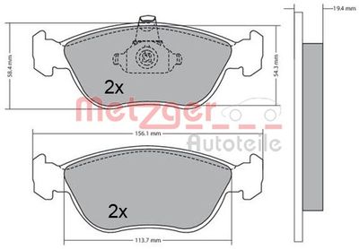 SET PLACUTE FRANA FRANA DISC