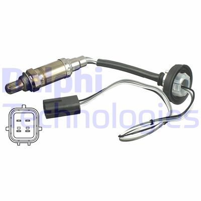 Лямбда-зонд DELPHI ES11108-12B1 для DAEWOO MATIZ
