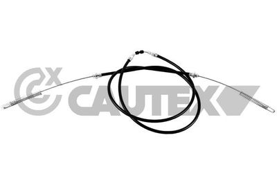 Тросик, cтояночный тормоз CAUTEX 019064 для IVECO DAILY