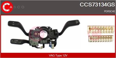 COMUTATOR COLOANA DIRECTIE CASCO CCS73134GS
