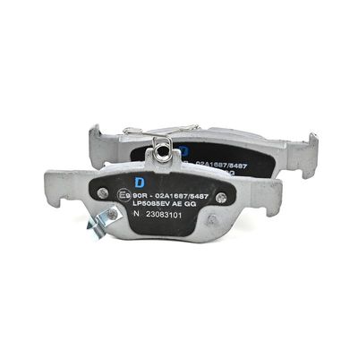 BREMSBELAGSATZ SCHEIBENBREMSE DELPHI LP5085EV 26