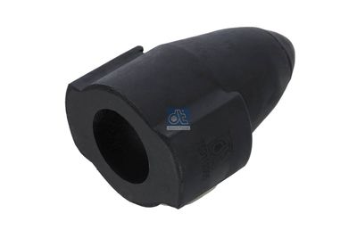 Bladveer rubber kussen