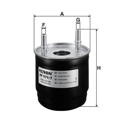 Vorschau Kraftstofffilter Ansicht 2