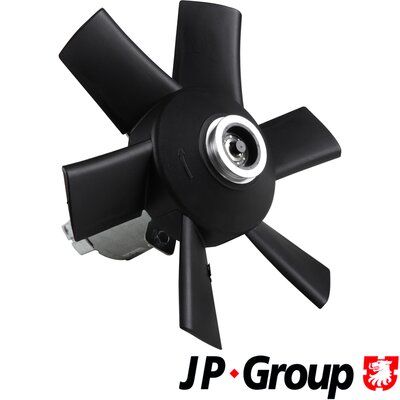 JP GROUP 1199104800 Вентилятор системы охлаждения двигателя  для AUDI COUPE (Ауди Коупе)