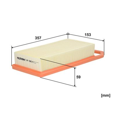 Vorschau Luftfilter Ansicht 3