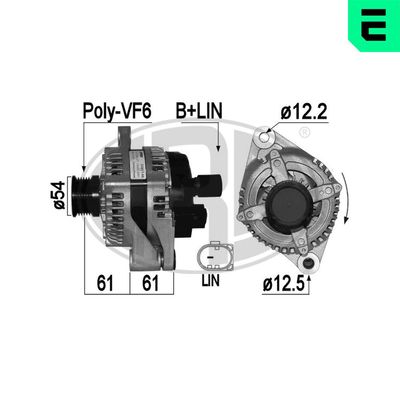 GENERATOR / ALTERNATOR