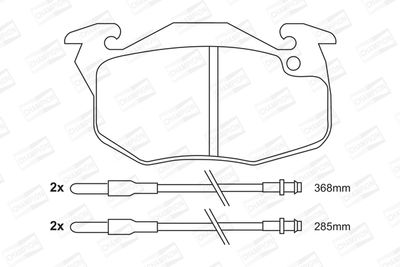 SET PLACUTE FRANA FRANA DISC CHAMPION 571525CH 1