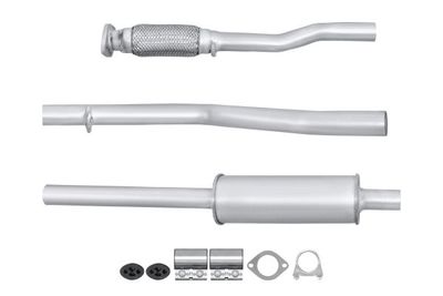 VORSCHALLDäMPFER HELLA 8LB366020761 1