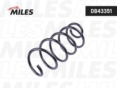 Пружина ходовой части MILES DB43351 для LADA GRANTA