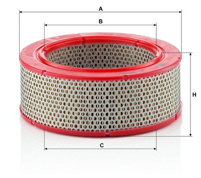 Vorschau Luftfilter Ansicht 2