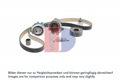 WASSERPUMPE + ZAHNRIEMENSATZ AKS DASIS 570330N