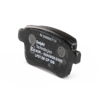 BREMSBELAGSATZ SCHEIBENBREMSE DELPHI LP2126 8