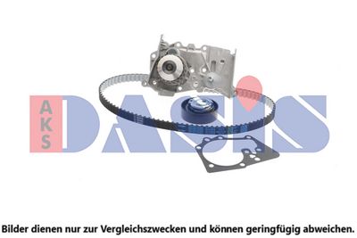 WASSERPUMPE + ZAHNRIEMENSATZ