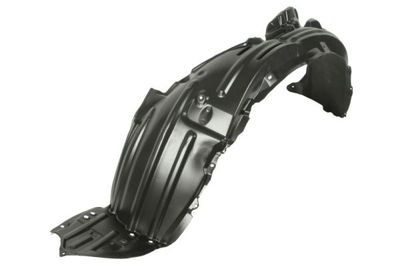 Plastic spatbordbekleding Voor Links (termoformowane próżniowo) past: TOYOTA C-HR 1 10.16-05.23