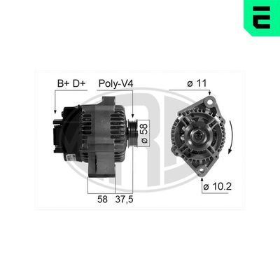 GENERATOR / ALTERNATOR