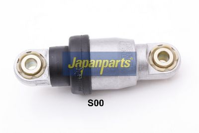 JAPANPARTS Vibracijos slopintuvas, V formos rumbuotas diržas