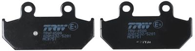 Plaquettes de frein TRW — 88,2mm