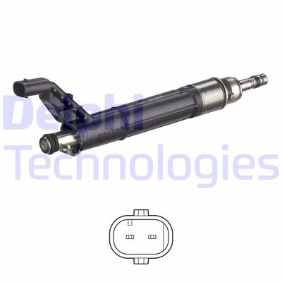 Клапанная форсунка DELPHI 28408295-12B1 для AUDI Q8