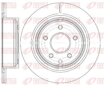 Brake Disc 6998.10