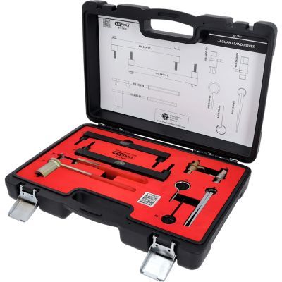 KS TOOLS Reguliavimo įrankių rinkinys, veleno nustatymo įrankiai