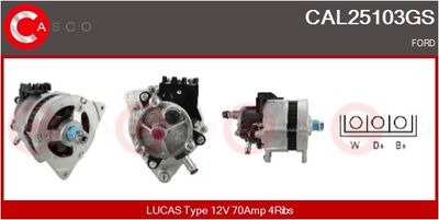 GENERATOR / ALTERNATOR