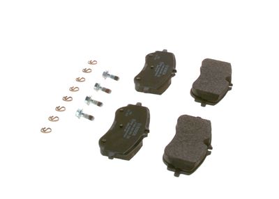 BREMSBELAGSATZ SCHEIBENBREMSE BOSCH 0986424875 12